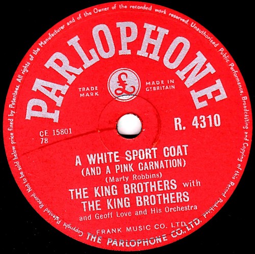 King brothers 78 a - #6,