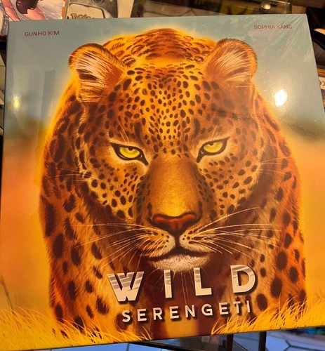 Jeu société neuf wild - neuf,