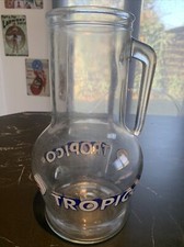 TROPICO GROSSE CARAFE PUBLICITAIRE ANNÉE 80