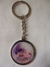 Porte-clés en métal - chien