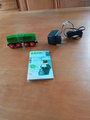Locomotive rechargeable verte - locomotive,