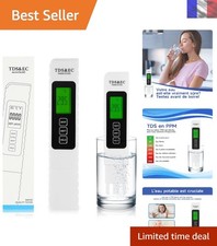 Testeur d'Eau Professionnel