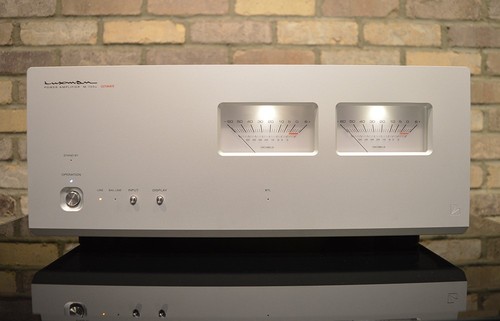 Luxman 700u stereo - m-700u, power