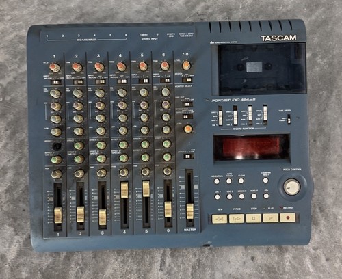 Tascam portastudio 424mkiii - tascam,