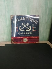 Plaque métal vintage  Décoration Déco 