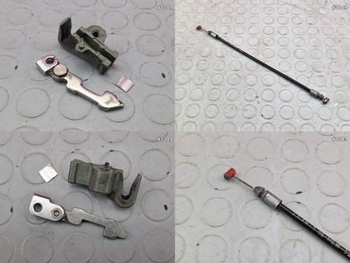 Serrure contacteur cle - serrure, selle