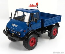 UNIMOG 406 bleu 1/18 1:18 SCHUCO 450044400