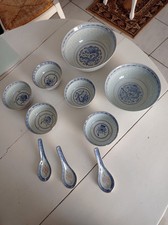 Service porcelaine chinoise