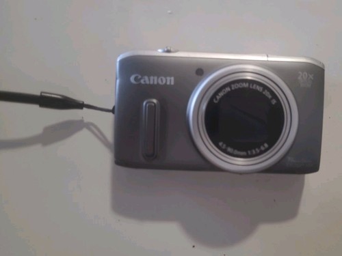 Canon powershot sx260 - powershot, hs
