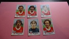 6 images ORIGINALES - FOOTBALL  79  - MONACO  dont  CHRISTIAN  DALGER