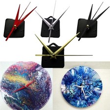 Silencieux DIY Mouvement Quartz / Horloge Murale Moteur Mécanisme Long Axe
