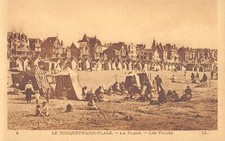 CPA 62 LE TOUQUET PARIS PLAGE