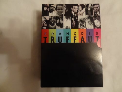 Francois truffaut coffret - truffaut, dvd