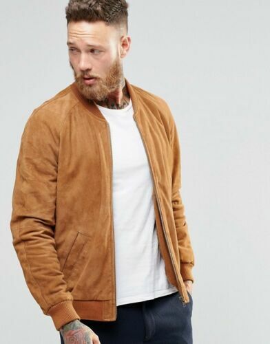 Veste bomber suède - veste,