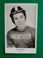 CYCLISME carte cycliste BERT