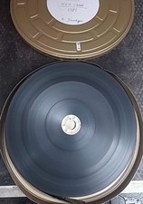  1 IMPORTANTE BOBINE AMMORCE FILM 35 MM NOIR CADRE 