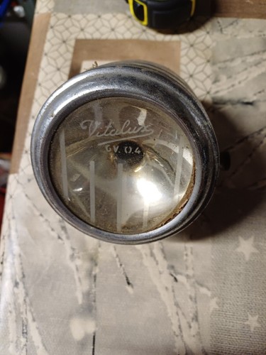 Ancien phare mobylette - ancien,