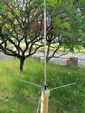 ANTENNE GP  153 / 157 MHz centrée sur 155 MHz  2X5/8 eme d'onde 6,2 dB de gain