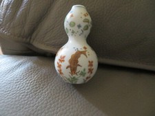 petit Vase double gourd décor