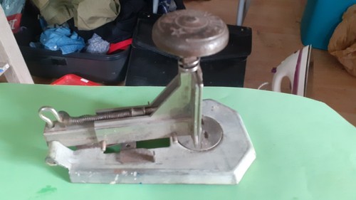 Agrafeuse ancienne 1930 a - agrafeuse,