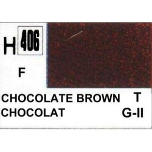 H406 chocolat gunze - h406,