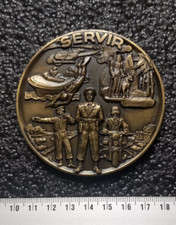 5# Médaille Police Nationale CRS 1944 SERVIR compagnie Républicaine Drago