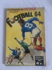 Les Cahier De L’équipe Football 64 Trimestre 19  Déc 1963 Couverture Paul Orner