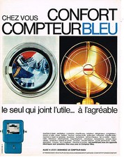 PUBLICITE ADVERTISING   1965