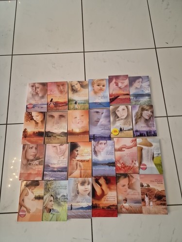 Lot livres harlequin - livres,