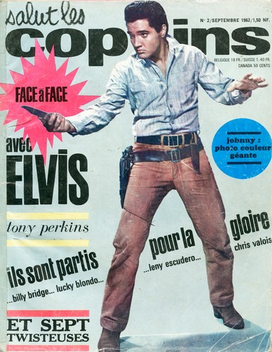 Salut les copains - les,