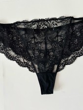 shorty string noir sexy Aubade