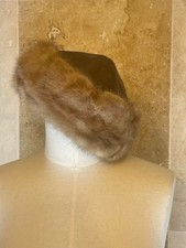 TOQUE EN VISON années 50/60 -