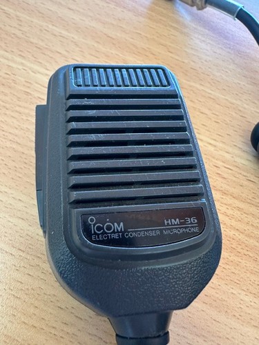 Original icom hand mike - icom,