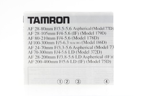 Mode ploi tamron - ploi, af