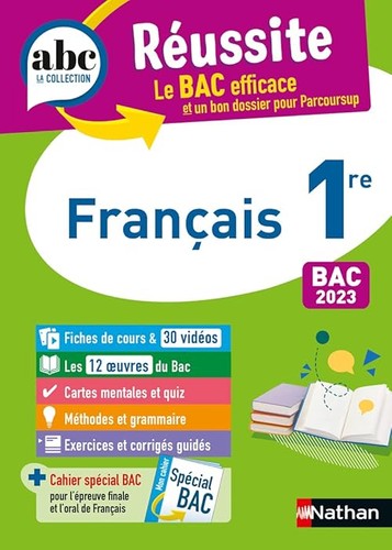 Français 1re abc réussite - français,