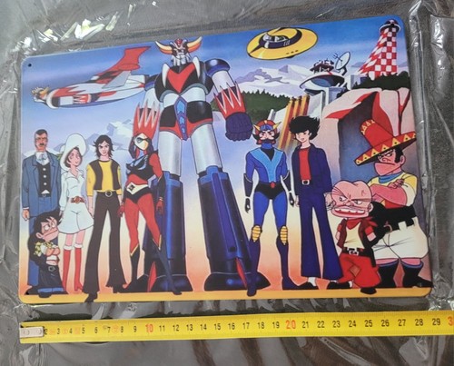 tele guide poster goldorak