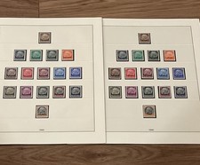 1940-45 Timbre Guerre Occupation Alsace-Lorraine 8 À 39 NEUFS ** Cote 175€ **