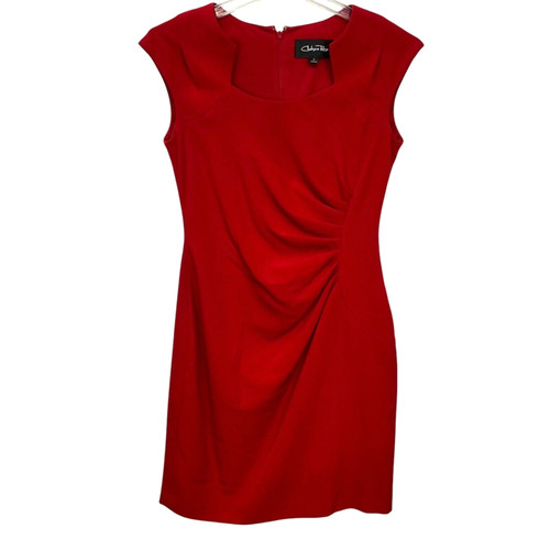 Chelsea rose dress red - rose,