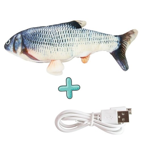 Jeu jouet poisson chat chien - poisson,