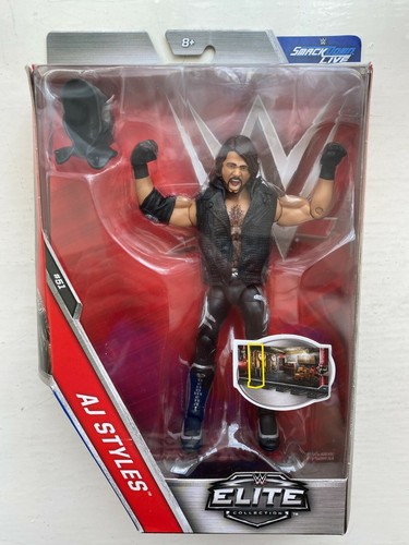 Bnib wwe styles mattel - bnib,