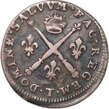 S4430 Rare 5 Sols Aux Insignes