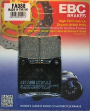 Plaquette de Freins pour