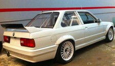  BMW SERIE 3 E30  AILERON BECQUET SPOILER EVO STYLE