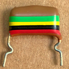 1 Condensateur MULLARD Tropical Fish C280 0.15uF - 250V 20% - 150nF - 150000pF