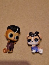 L.o.L. Surprise N43 :Poupée Lol Mini Singe  Casquette