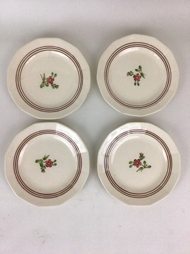 Set assiettes en faïence - set,
