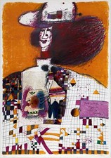 Theo Tobiasse, Quels Sont Ils Ces Rivages, Lithographie, Signée En Crayon