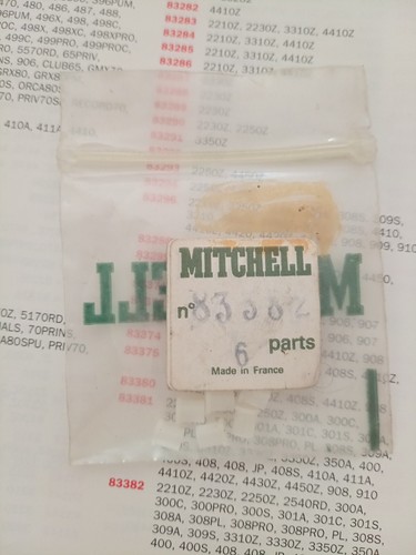 Vintage reel parts for - 6,