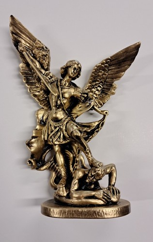 Statue saint michel - saint,