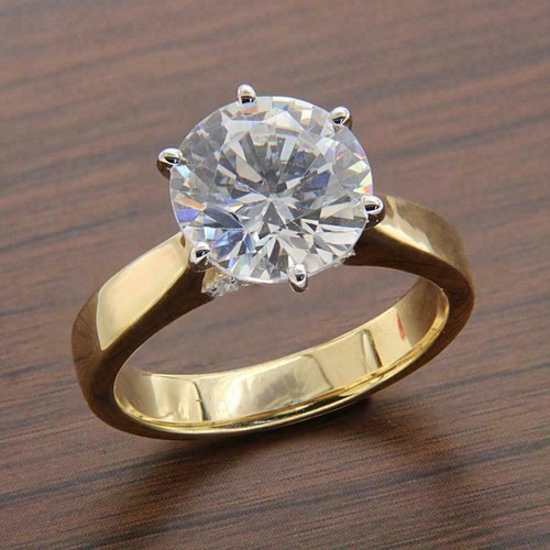 Bague fiançailles - de,